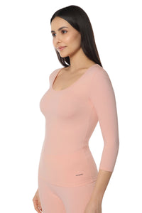 LuxeHeat Thermal Top - Cameo Rose thumbnail 2
