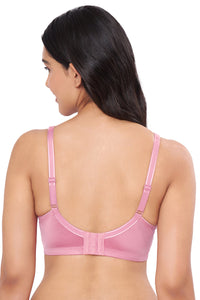 Elegant Support Non-padded & Non-wired Bra  - Wild Rose thumbnail 2
