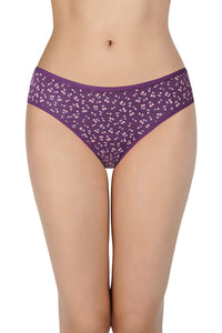 Printed Low Rise Bikini (Pack of 3) - C513 thumbnail 2