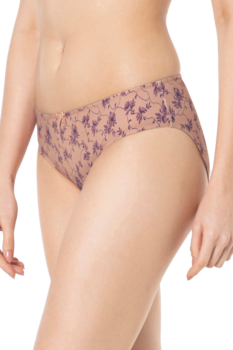 Smooth Charm Bikini Panty - Filigree Pr