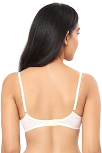 Floral Romance Lightly Padded Wired Full Coverage Bra - Angel W_Bridal R thumbnail 2