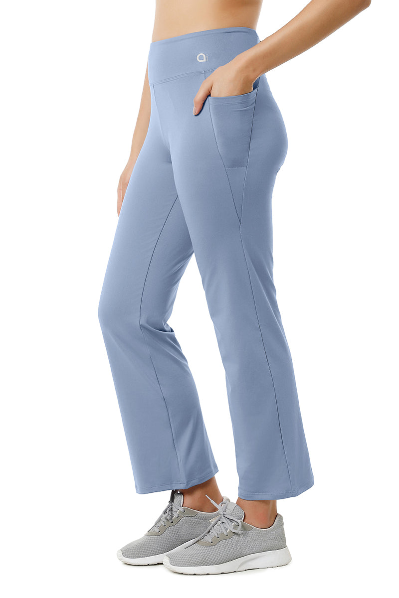 Buy Flaunt Flared High Rise Travel Pants Tempest amanté