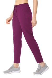 Elements Track Pants - Magenta Purple thumbnail 2