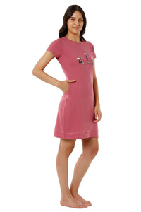 Sleep Dress - Slate Rose thumbnail 2