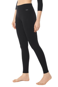 LuxeHeat Leggings - Black thumbnail 2
