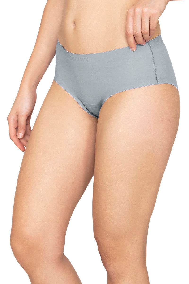 Dm Ice Silk Women Panties Underwear Fitness Sports Seamless Cotton