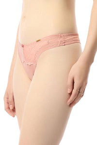 Eternal Bliss Thong - Mellow Rose thumbnail 2