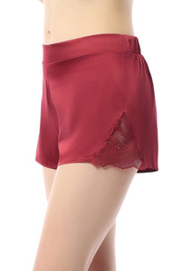 Eternal Bliss Satin Shorts - Rio Red thumbnail 2