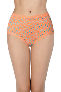 Printed Full Brief Panty (Pack of 3) - C515 thumbnail 2