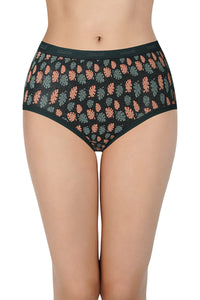 Printed Full Brief Panty (Pack of 3) - C512 thumbnail 2