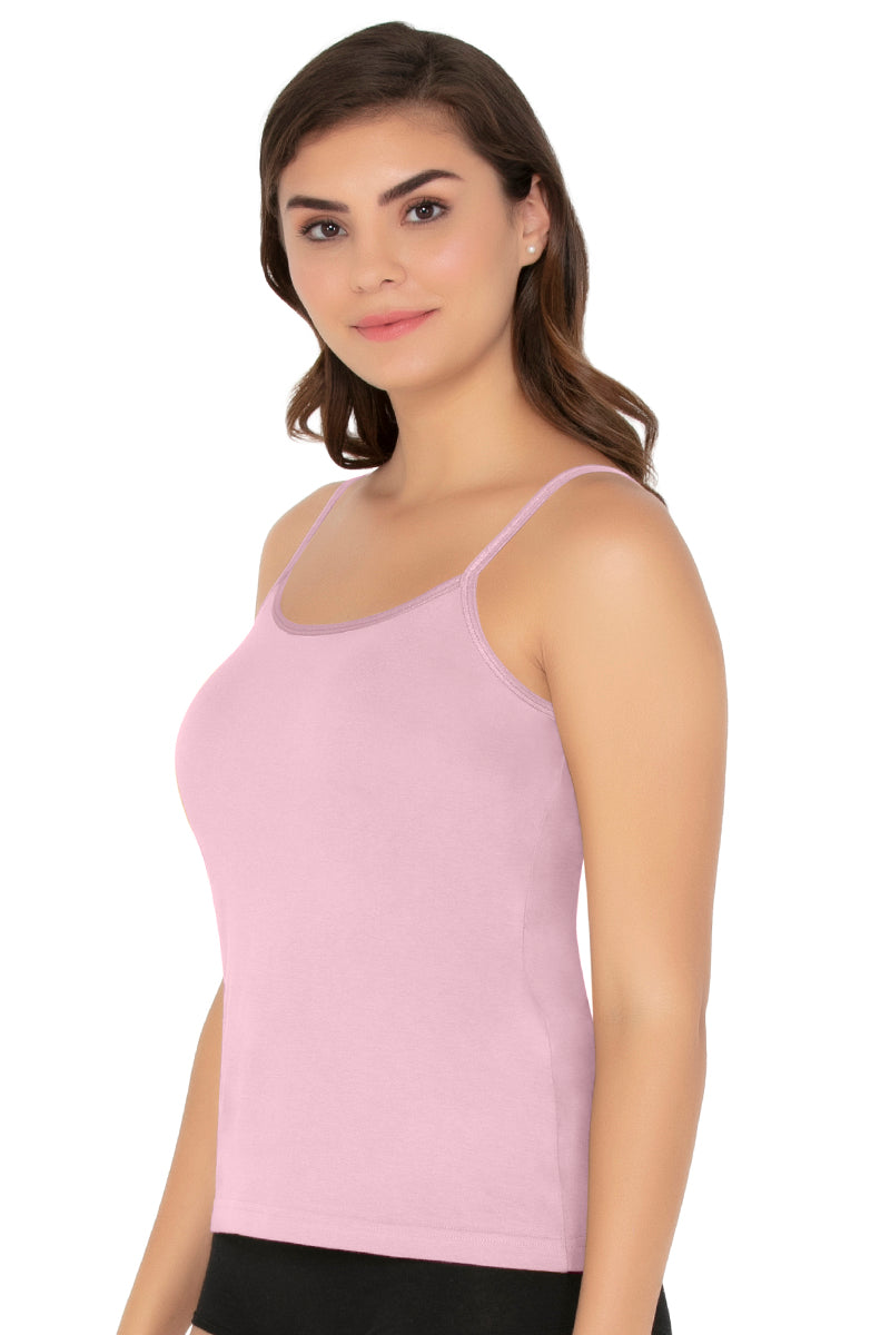Cotton Camisole - Antique Rose