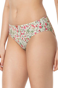 Smooth Charm Bikini Panty - Floral Whimsy Pr thumbnail 2