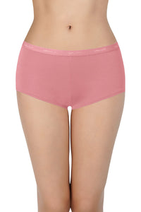 Solid Low Rise Boyshorts (Pack of 2) - C510 thumbnail 2