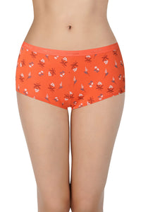 Solid Low Rise Boyshorts (Pack of 2) - C516 thumbnail 2