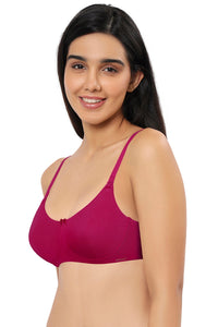 Essential Comfort Non-Padded Non-Wired Bra - Granita thumbnail 2