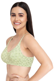 Comfort Concealer Non-padded & Non-wired Bra - Dainty Floral Print