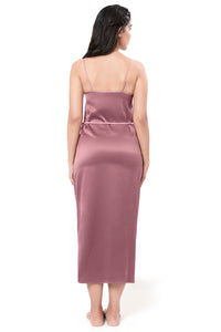 Eternal Bliss Full Length Chemise - Messa Rose thumbnail 2