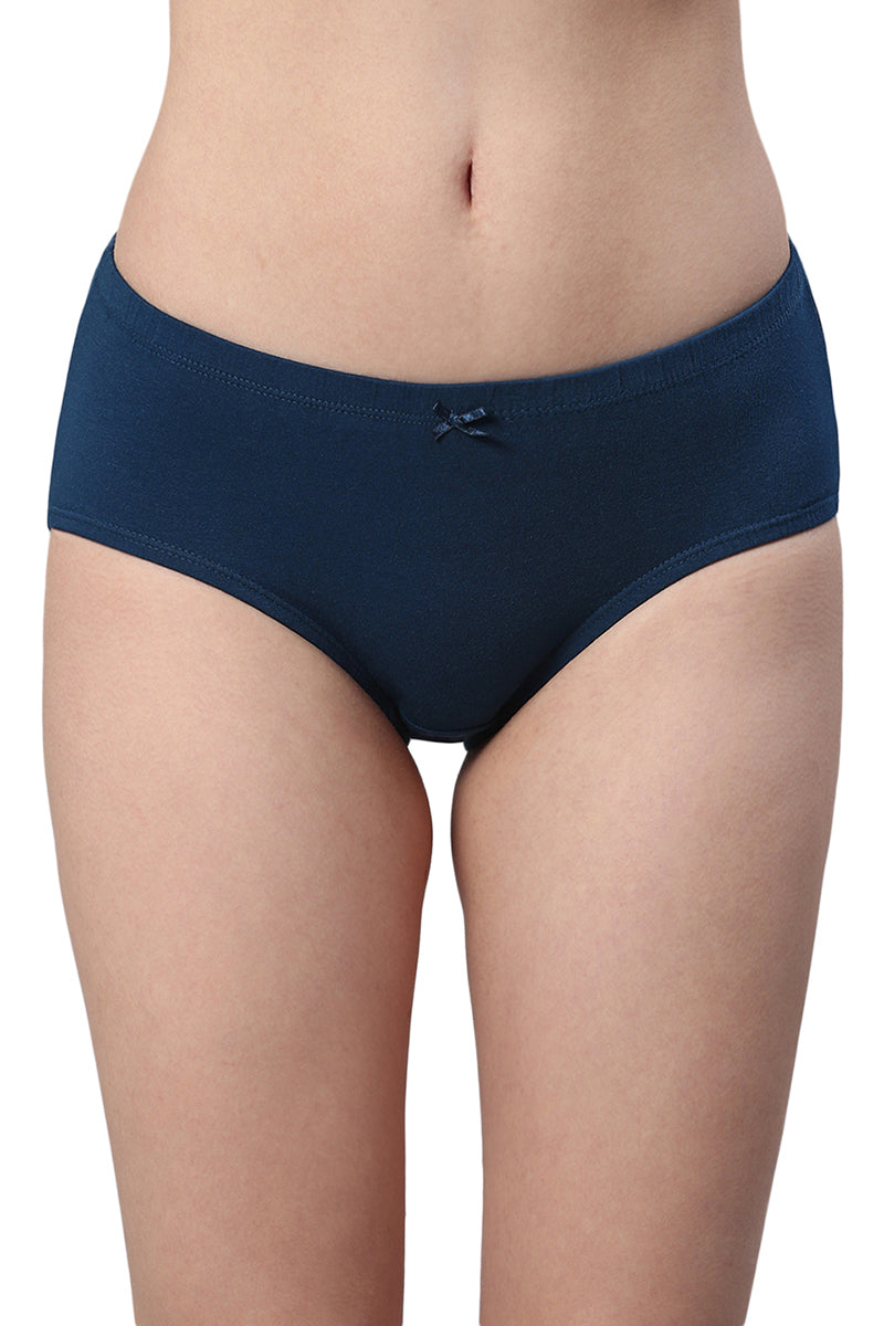 Inner Elastic Waistband Hipster (Pack of 3) - Image 2 of 6