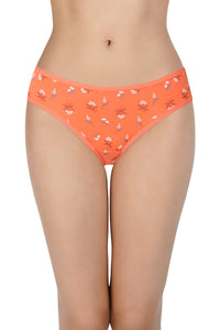 Printed Low Rise Bikini (Pack of 3) - C514 thumbnail 2