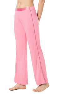 Satin Edge Pyjama Bottom - Cashmere Rose thumbnail 2