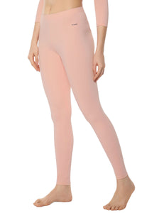 LuxeHeat Leggings - Cameo Rose thumbnail 2