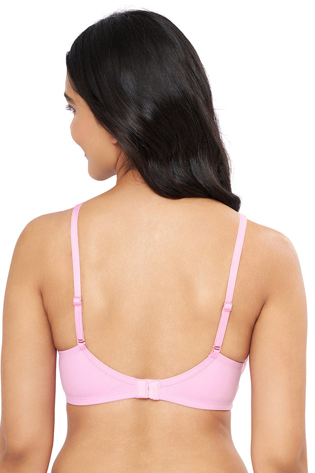 Smooth Elegance Padded Non-wired T-shirt Bra - Pastel Lavender