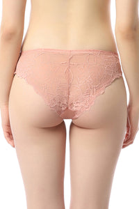 Eternal Bliss Brazilian Panty - Mellow Rose thumbnail 2