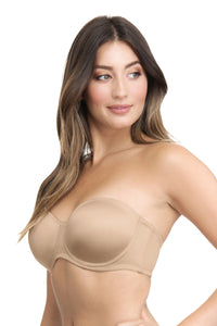 Original Multiway Padded Wired Strapless Bra - Sandalwood thumbnail 2