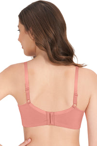 All-Day Elegance Non-Padded Non-Wired Bra - Canyon Clay thumbnail 2