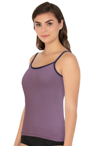 Cotton Camisole - Vintage Violet thumbnail 2