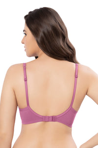 Cotton Casuals Padded Non-Wired Solid T-Shirt Bra - Malaga thumbnail 2