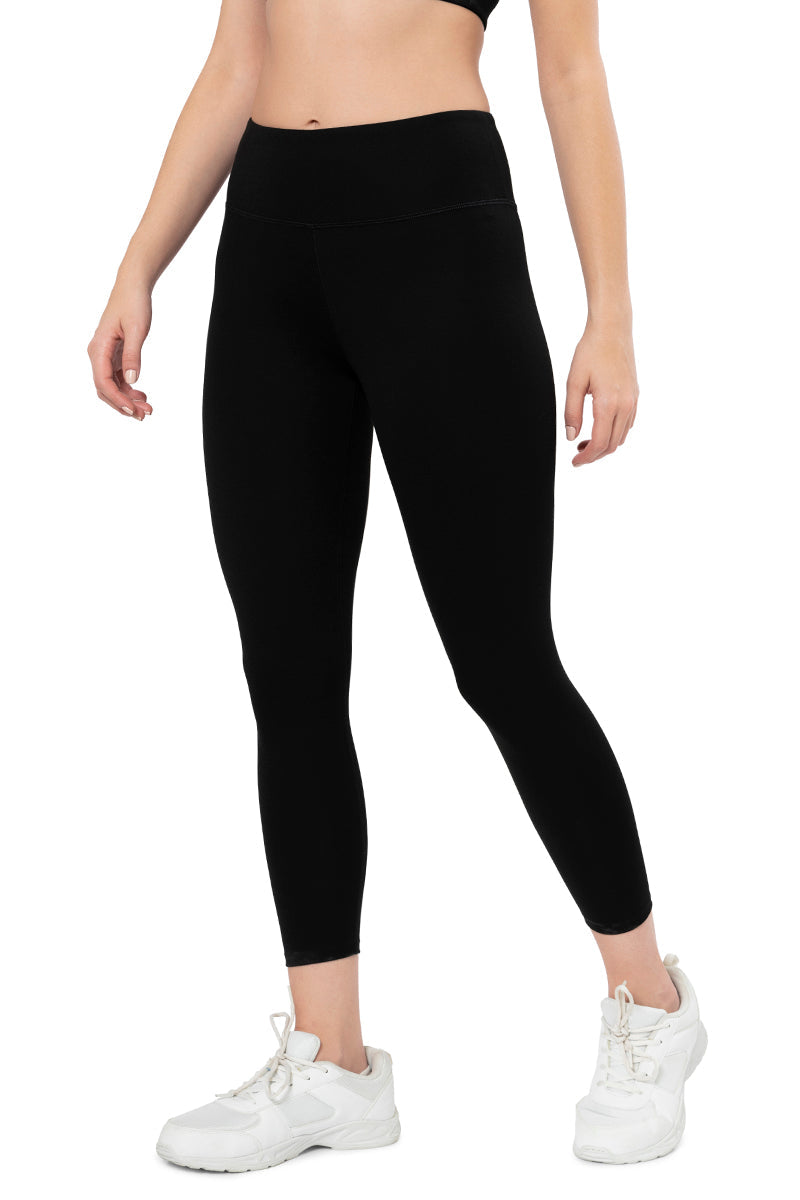 Energize High Rise Active Leggings Jet Black - Main Image