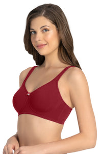 Magic Shaper Non Padded Non Wired Support Bra - Henna thumbnail 3