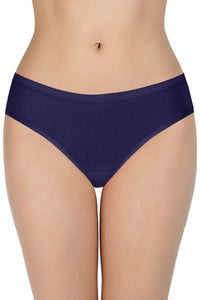 100% Cotton Bikini Panty Pack (Pack of 3) - D003 - Solid thumbnail 2