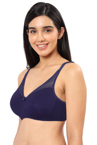Lace Concealer Non-padded Non-wired Bra - Eclipse thumbnail 2