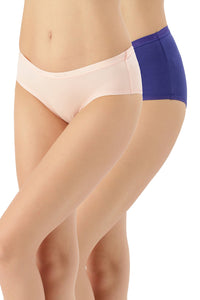 Solid Low Rise Boyshorts (Pack of 2) - color option