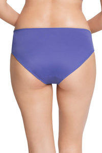 Print Low Rise Seamed Bikini Panty - Periwinkle thumbnail 2