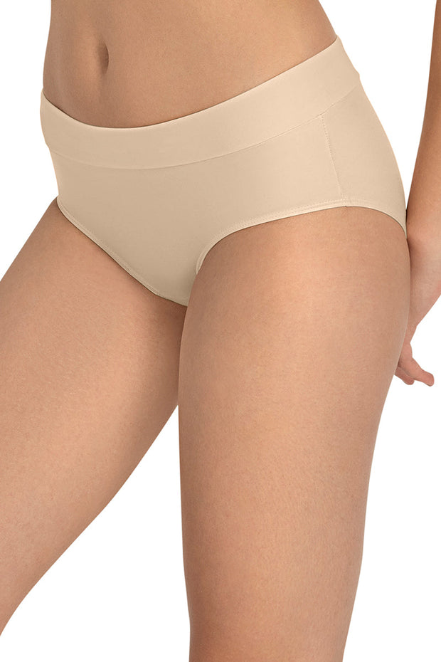 Cloudsoft Hipster Panty - Almond