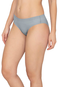 Vanish Seamless Bikini Panty - Soft Gray thumbnail 2