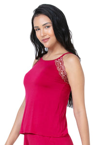 Lace Touch Sleep Camisole - Granita thumbnail 3