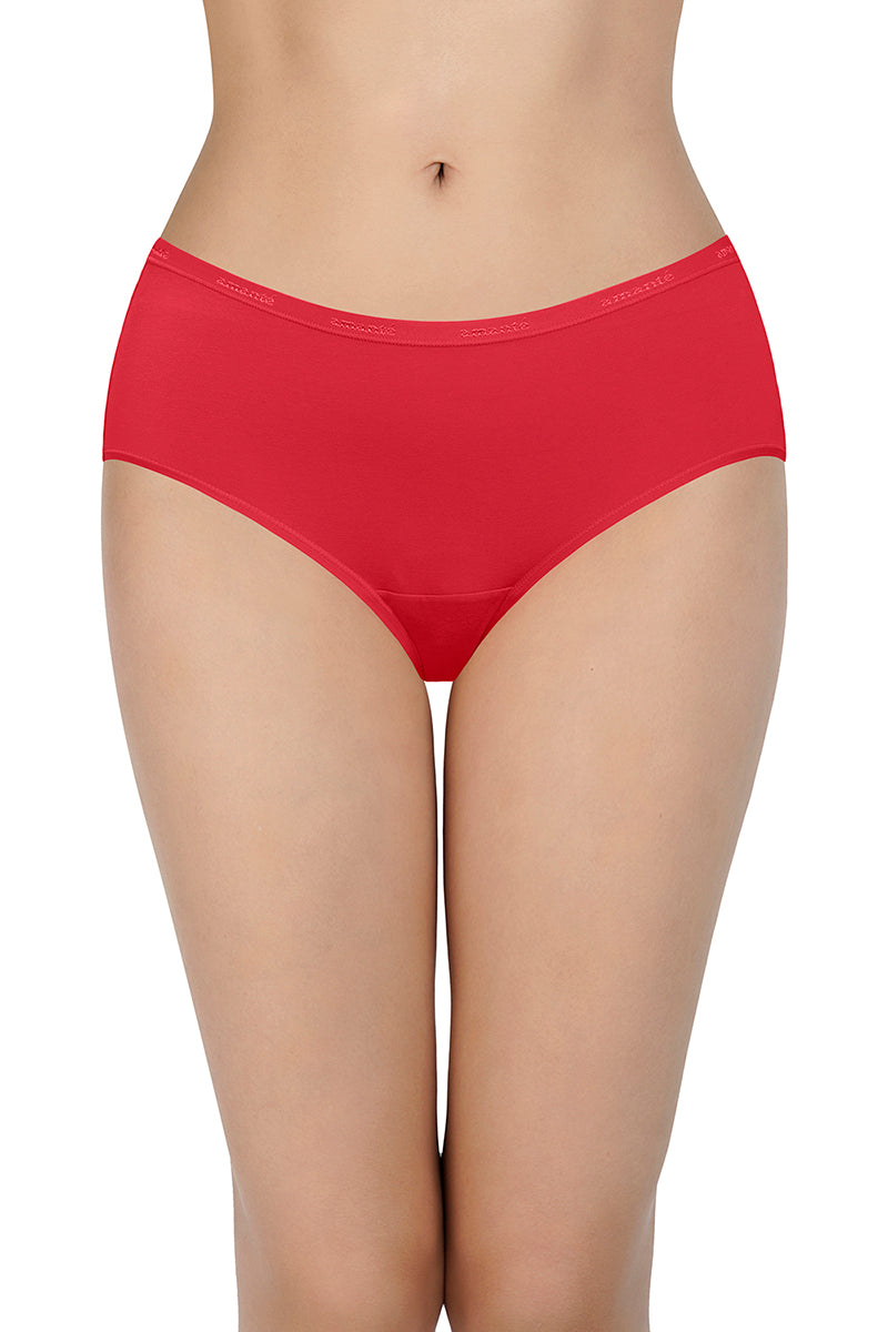 Solid Low Rise Hipster (Pack of 3) - C506