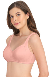 Cool Contour Non-padded Non-wired Support Bra - Impatiens-Pink