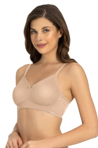 Smooth Minimizer Non-padded & Non-wired Bra - Sandalwood thumbnail 3