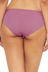 Vanish Solid Low Rise Hipster Seamless Panty - Mellow Mauve thumbnail 2