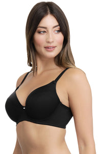 Smooth Definition Padded Wired T-shirt Bra - Black thumbnail 2