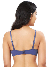 All Day Comfort Non-padded & Non-wired Bra - Crown Blue thumbnail 2