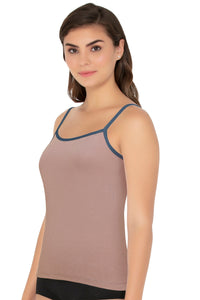 Cotton Camisole - Mink thumbnail 2
