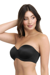 Original Multiway Padded Wired Strapless Bra - Black thumbnail 2