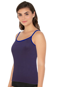 Cotton Camisole - Ink-B Jewel thumbnail 2