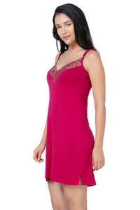 Lace Touch Sleep Chemise - Granita thumbnail 3